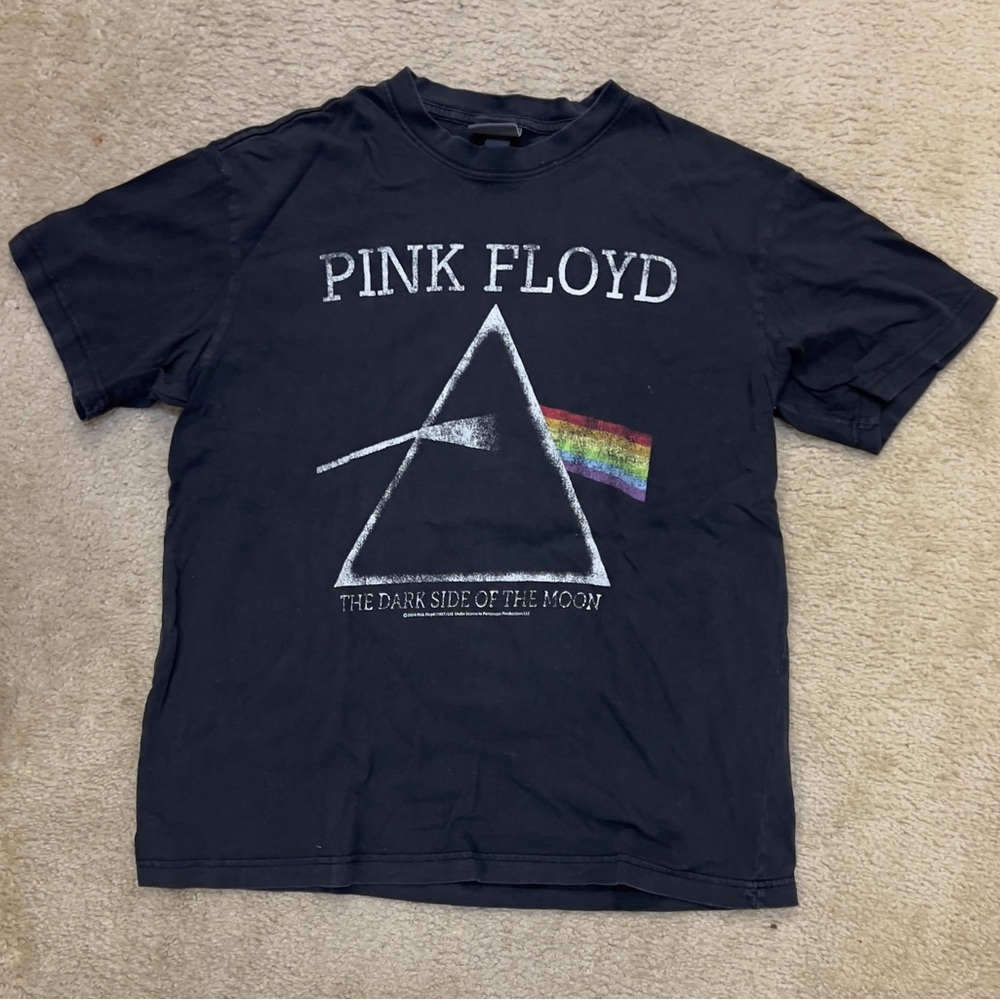 H&M Black Loose Fit T-Shirt